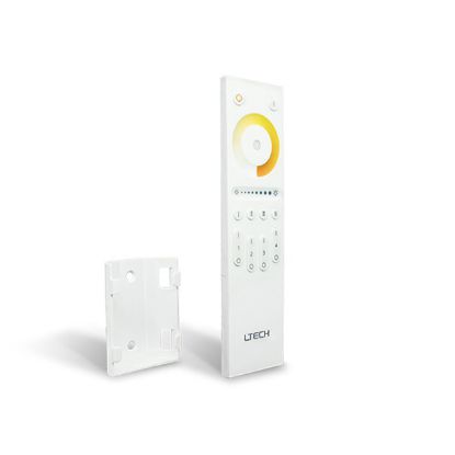 Q2  RF 2.4GHz CT Touch RF 2.4GHz remote control Q2, 4 Zones control, 7th battery × 2 power supply, 30-50m range.